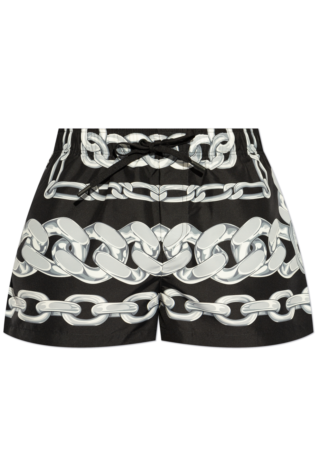 Versace Swim shorts with Medusa Chain print | Men's Clothing
